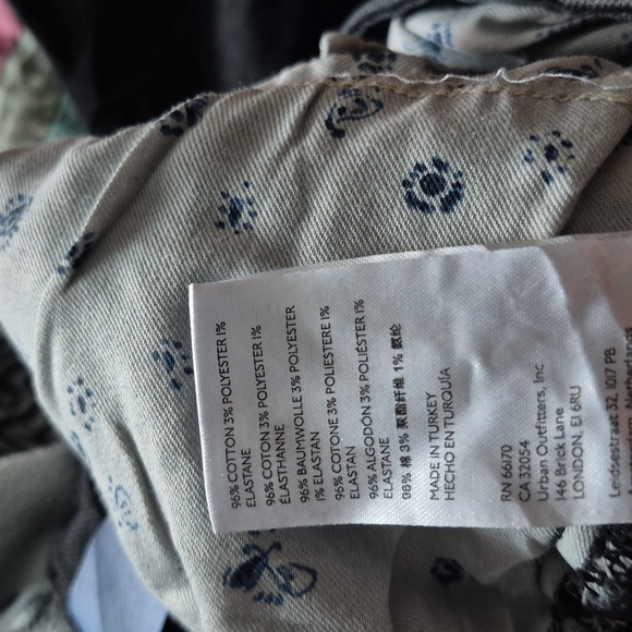 Anthropologie Pilcro Black The Vintage Straight Leg Jeans Black NWT Sz.32T - Picture 14 of 14